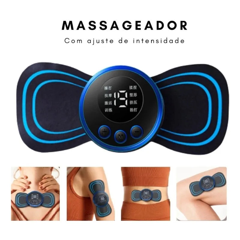 FlexRelax- Massageador elétrico