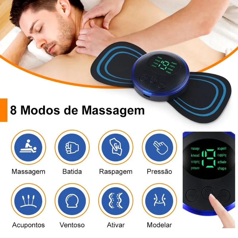 FlexRelax- Massageador elétrico