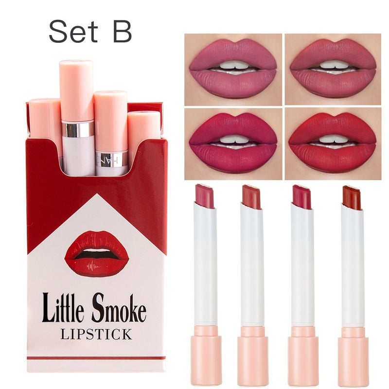 Scarlet Cigarette Legacy - Kit de Batom 4PCS