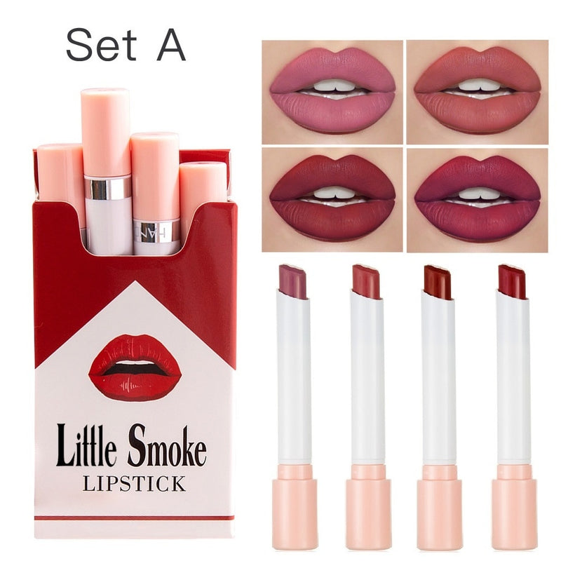 Scarlet Cigarette Legacy - Kit de Batom 4PCS