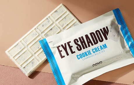 Paleta de Sombras - Cookie Cream